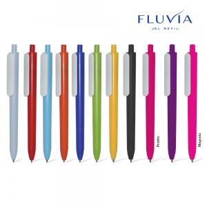 Fluvia İnce Jel Tükenmez Kalem