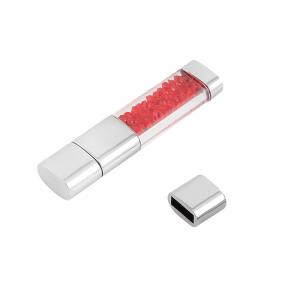 8 GB Kristal USB Bellek