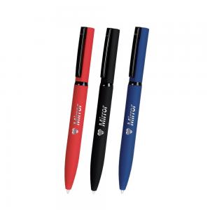 LeccePen Metal Rubber Tükenmez Kalem